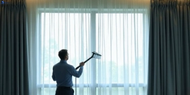 Commercial drapes cleaning service bringelly-nsw hotels offices