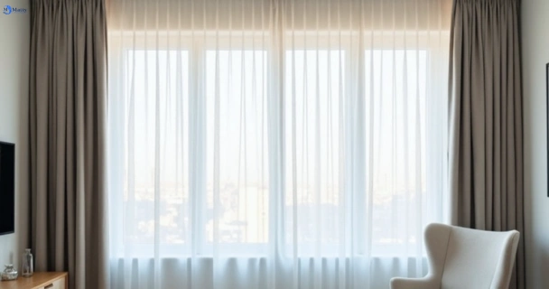 Restored vibrant drapes in bringelly-nsw QLD after Matty Curtain Cleaning