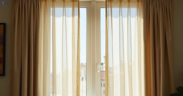 Dull dusty drapes in bringelly-nsw before professional cleaning
